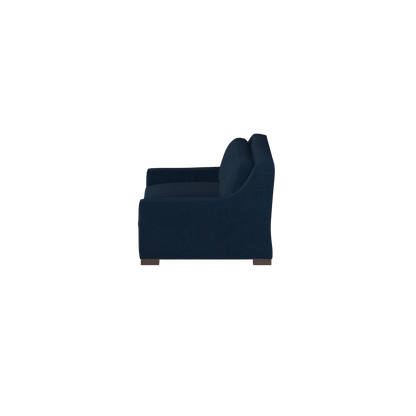 Louis 2 Seater Sofa — Structured Design with Tapered Arms