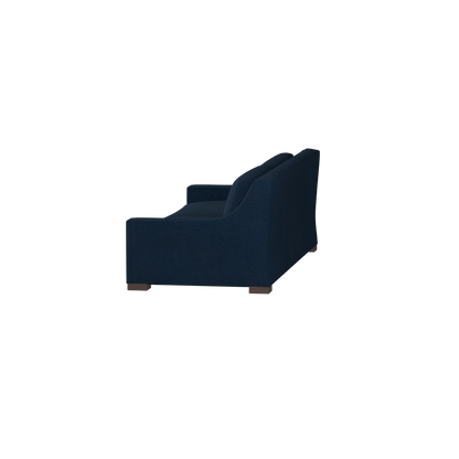 Louis 2 Seater Sofa — Structured Design with Tapered Arms