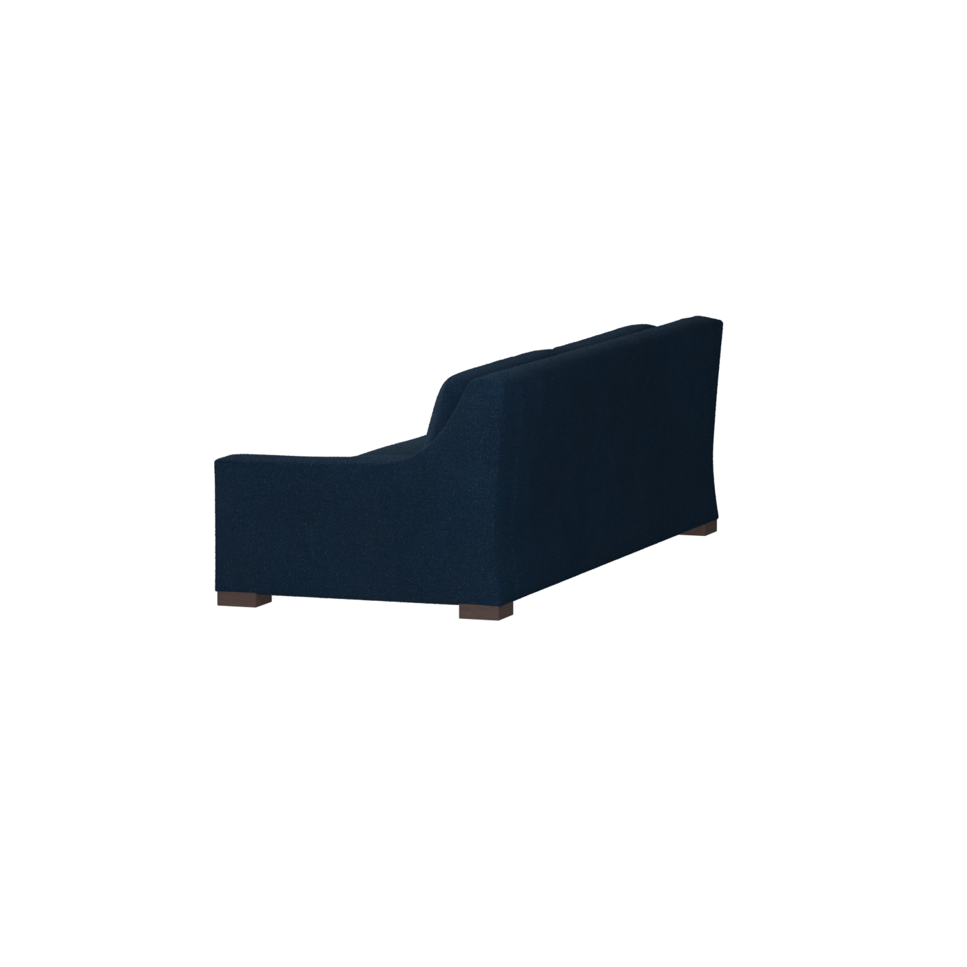 Louis 2 Seater Sofa — Structured Design with Tapered Arms
