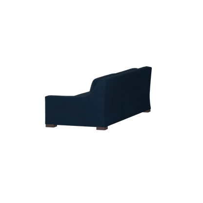 Louis 2 Seater Sofa — Structured Design with Tapered Arms