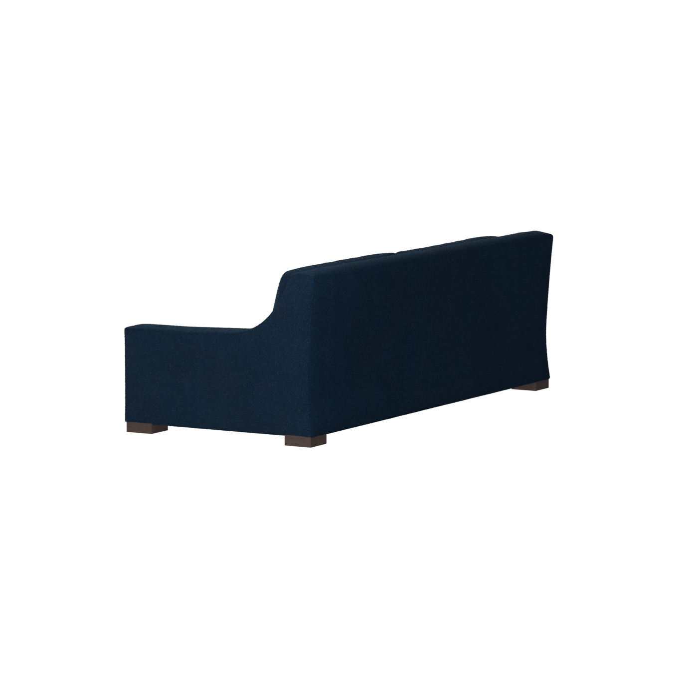 Louis 2 Seater Sofa — Structured Design with Tapered Arms