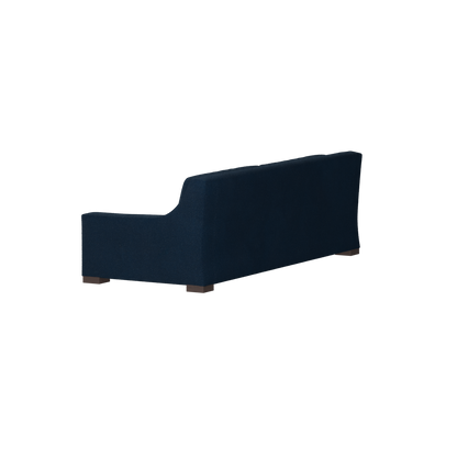 Louis 2 Seater Sofa — Structured Design with Tapered Arms