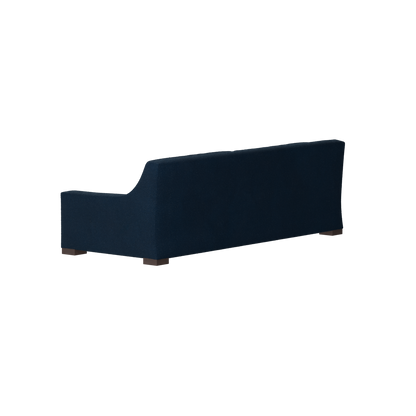 Louis 2 Seater Sofa — Structured Design with Tapered Arms