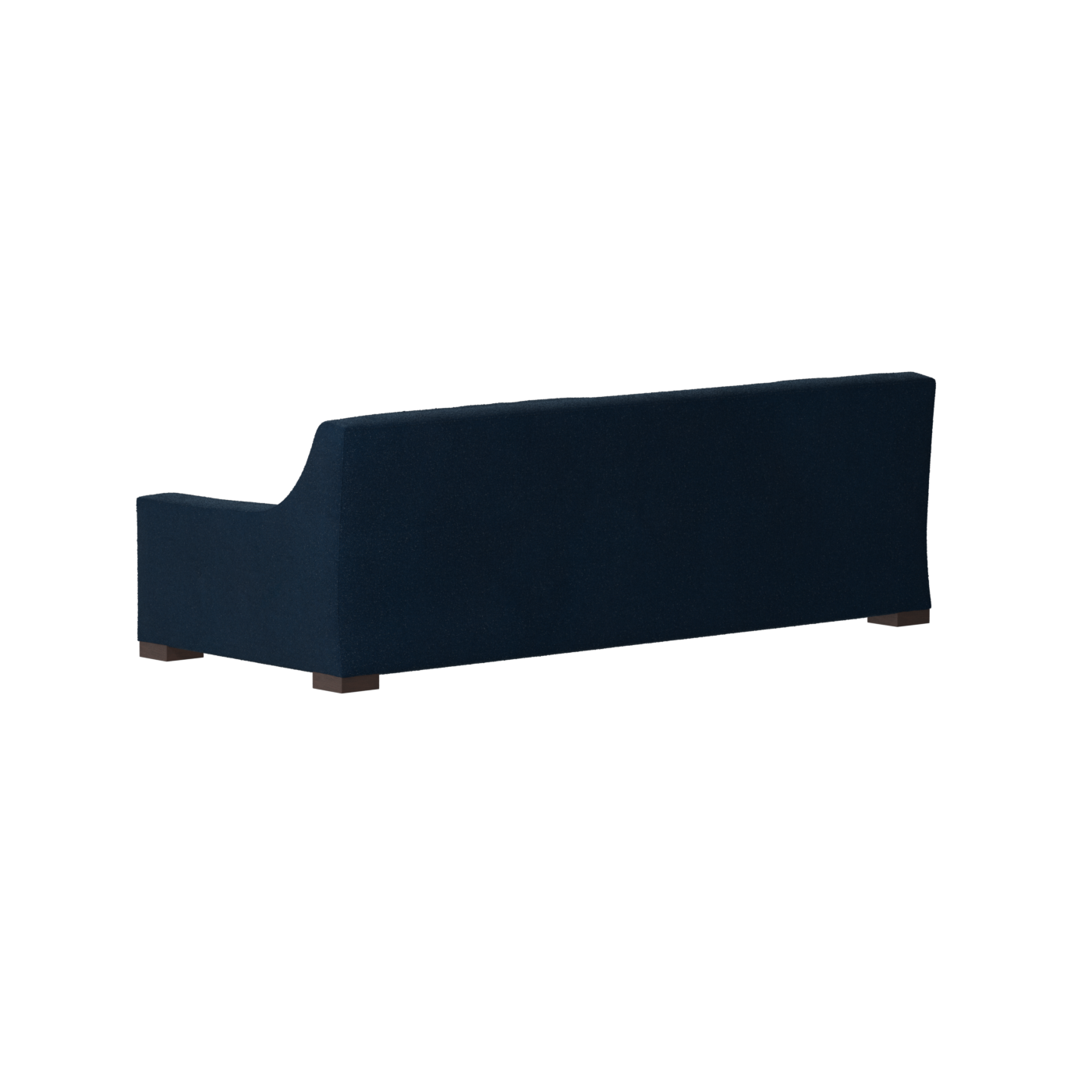 Louis 2 Seater Sofa — Structured Design with Tapered Arms