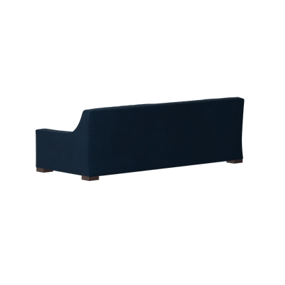 Louis 2 Seater Sofa — Structured Design with Tapered Arms