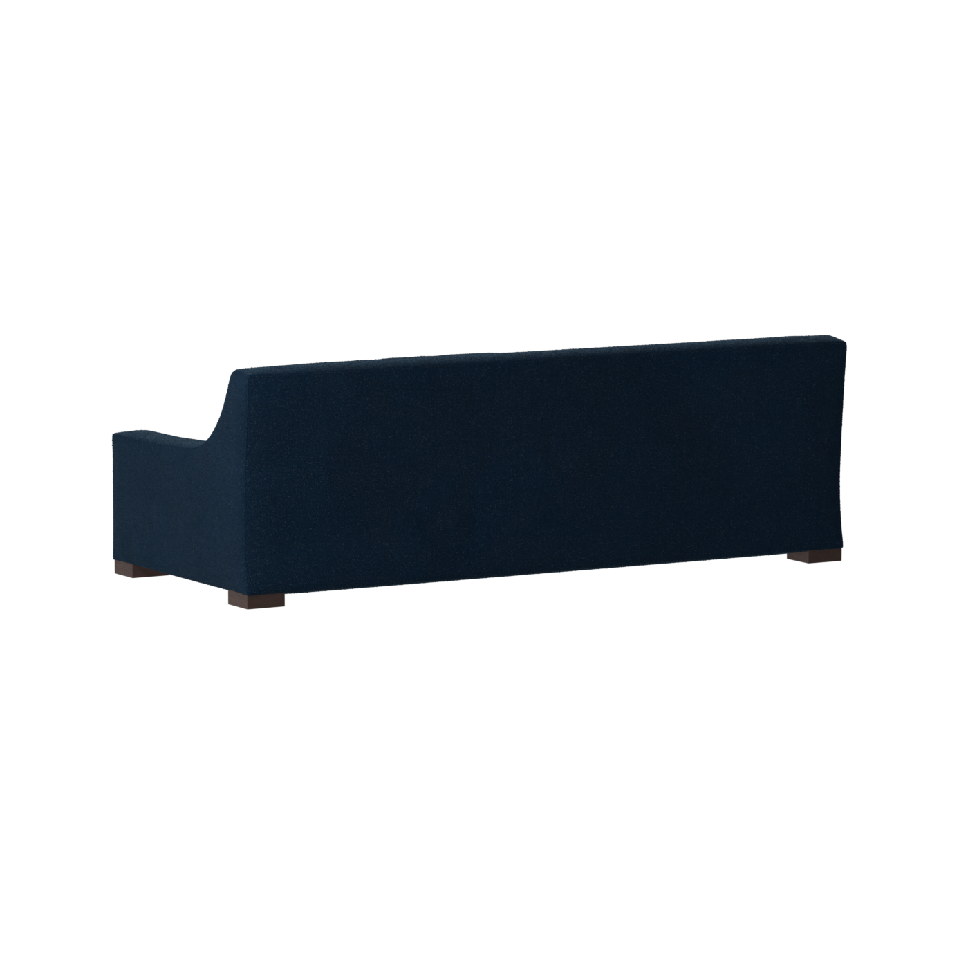 Louis 2 Seater Sofa — Structured Design with Tapered Arms