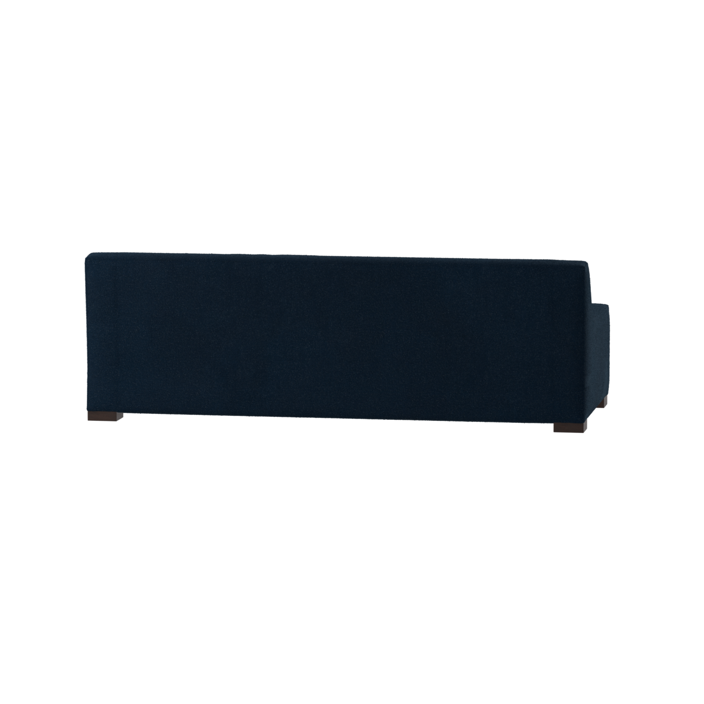 Louis 2 Seater Sofa — Structured Design with Tapered Arms