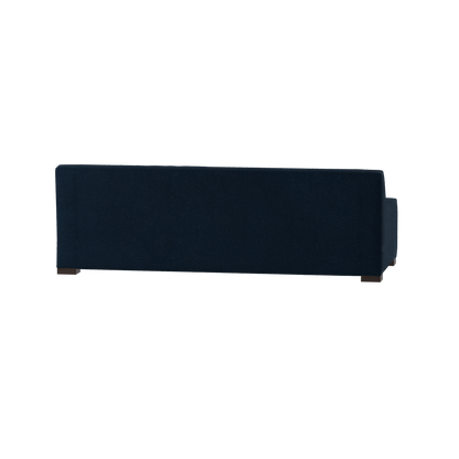 Louis 2 Seater Sofa — Structured Design with Tapered Arms