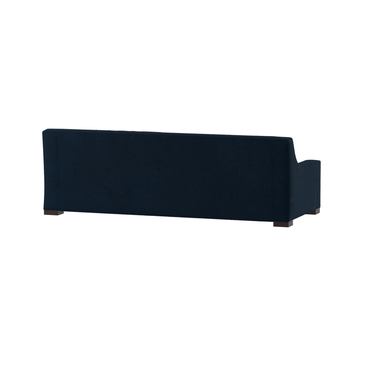 Louis 2 Seater Sofa — Structured Design with Tapered Arms