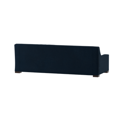 Louis 2 Seater Sofa — Structured Design with Tapered Arms