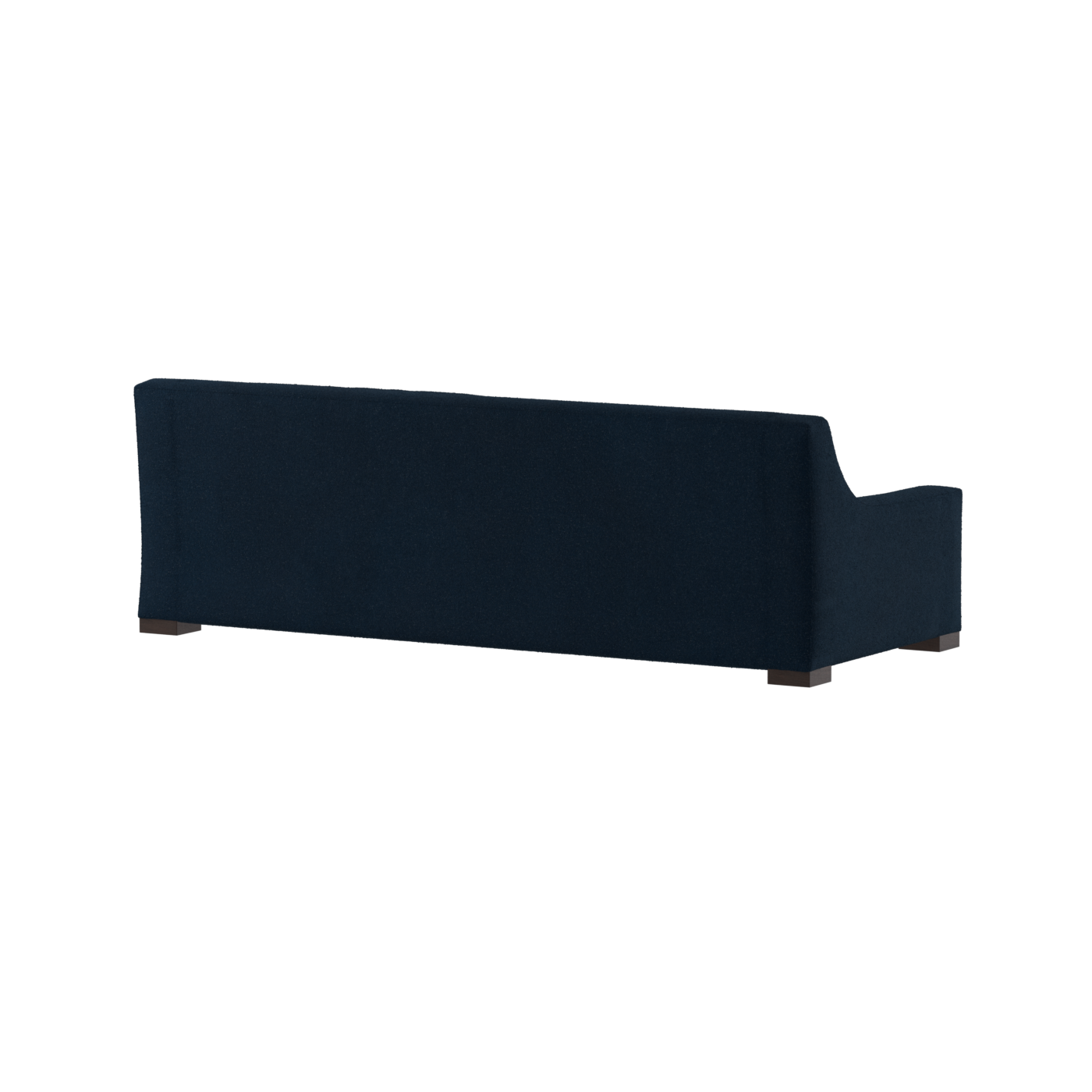Louis 2 Seater Sofa — Structured Design with Tapered Arms