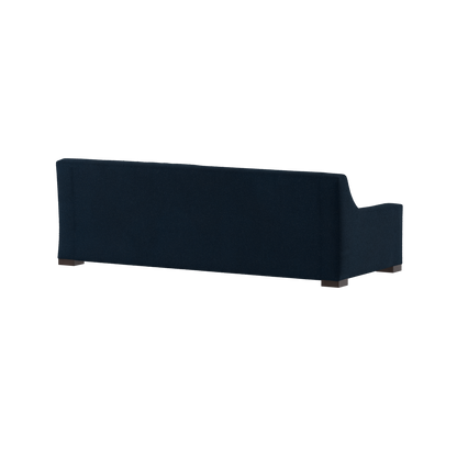 Louis 2 Seater Sofa — Structured Design with Tapered Arms