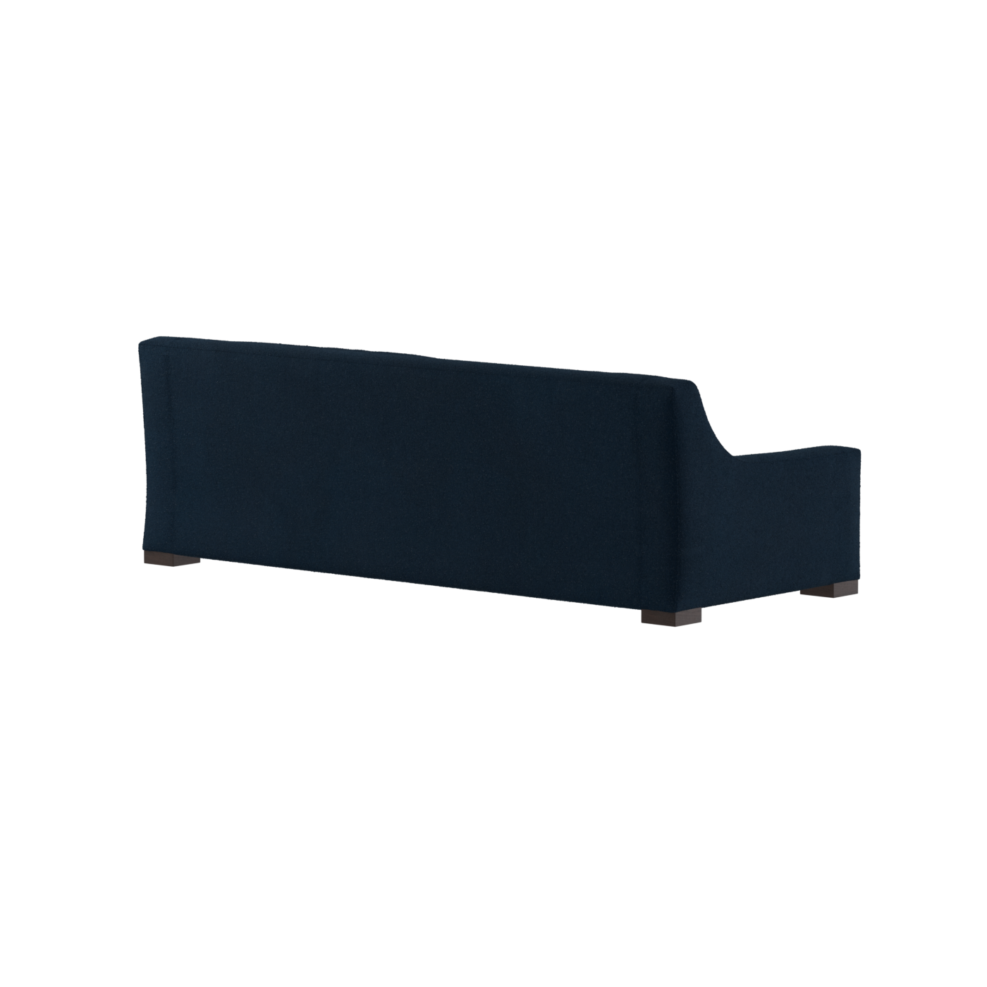 Louis 2 Seater Sofa — Structured Design with Tapered Arms