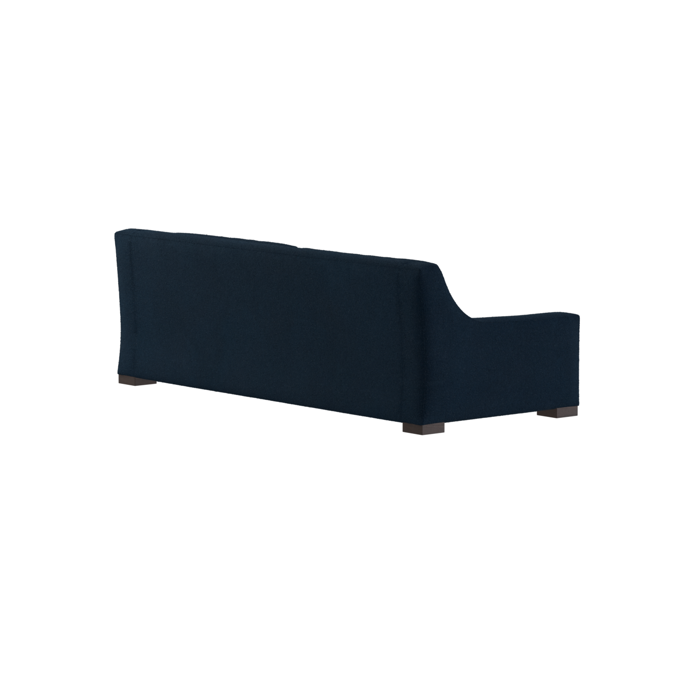 Louis 2 Seater Sofa — Structured Design with Tapered Arms