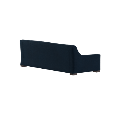 Louis 2 Seater Sofa — Structured Design with Tapered Arms