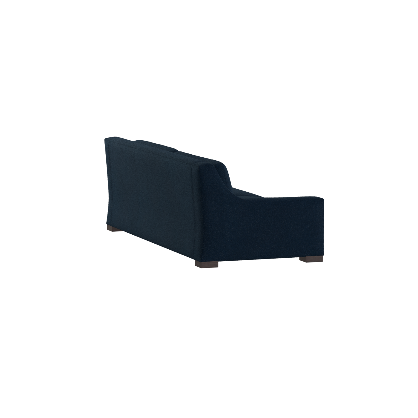 Louis 2 Seater Sofa — Structured Design with Tapered Arms