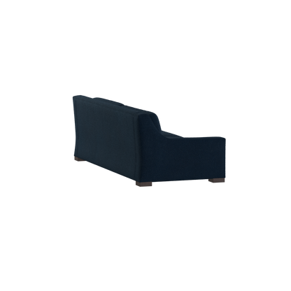 Louis 2 Seater Sofa — Structured Design with Tapered Arms