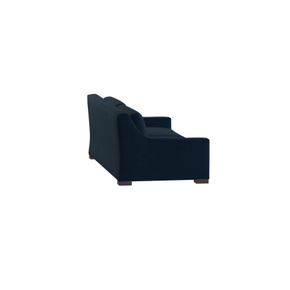 Louis 2 Seater Sofa — Structured Design with Tapered Arms