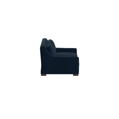 Louis 2 Seater Sofa — Structured Design with Tapered Arms