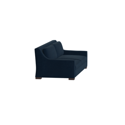 Louis 2 Seater Sofa — Structured Design with Tapered Arms