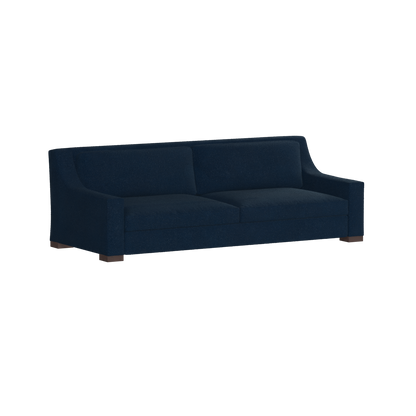 Louis 2 Seater Sofa — Structured Design with Tapered Arms