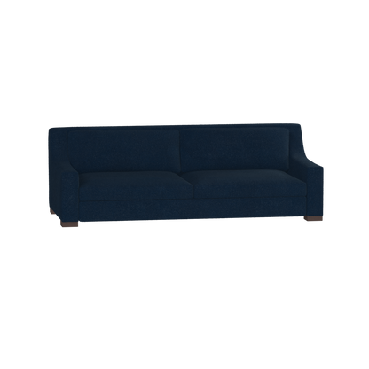 Louis 2 Seater Sofa — Structured Design with Tapered Arms