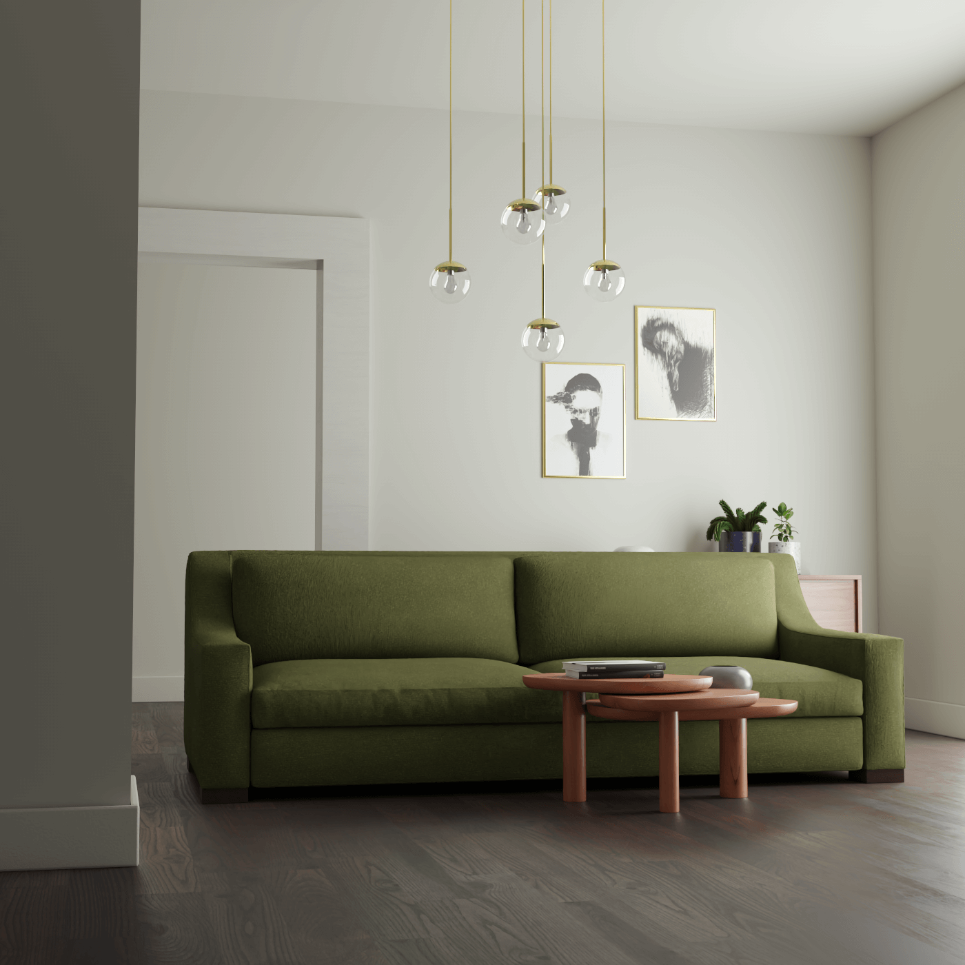 Louis 2-Sitzer-Sofa