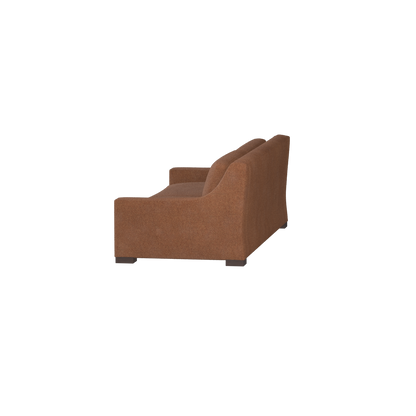 Louis 2 Seater Sofa — Structured Design with Tapered Arms