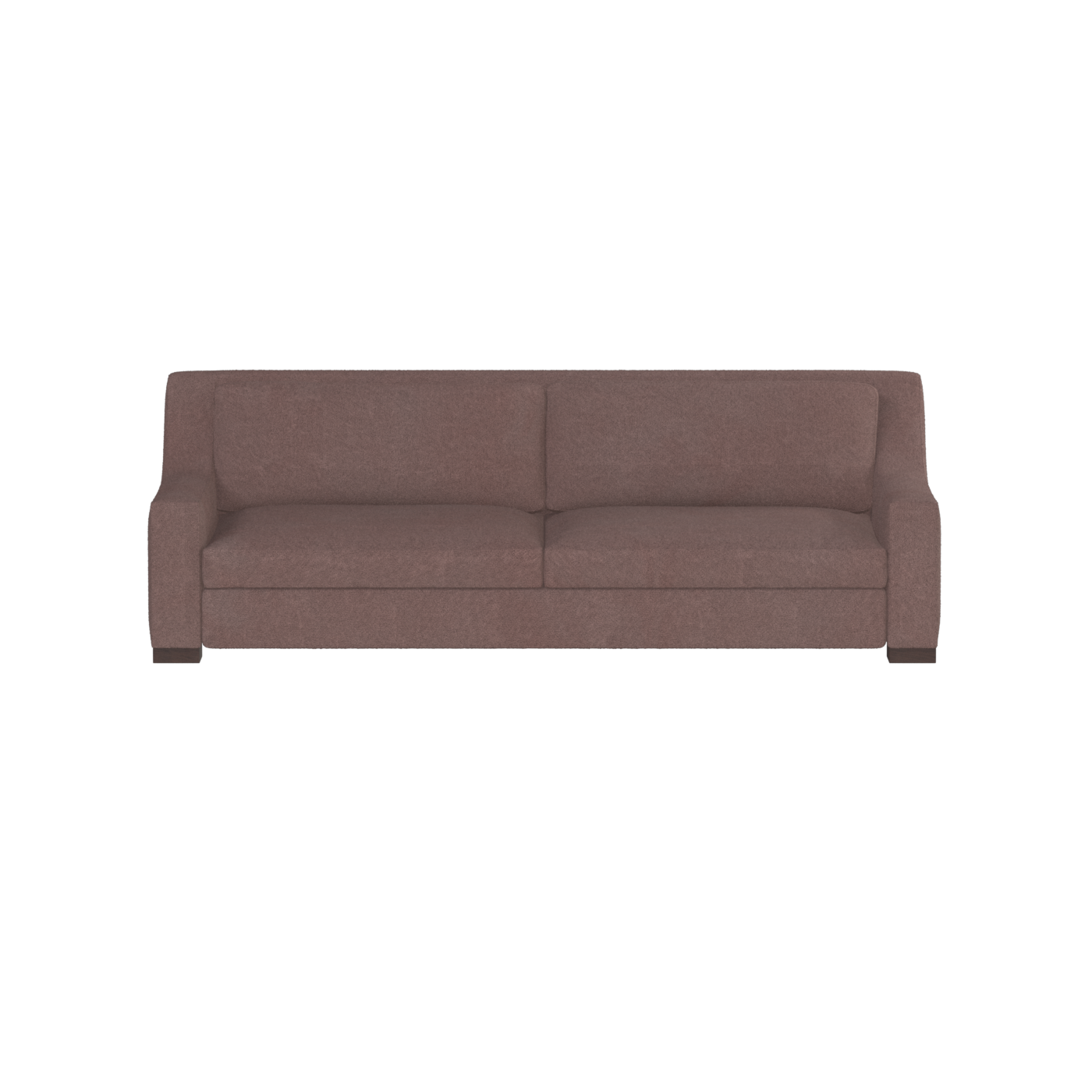 Louis 2 Seater Sofa — Structured Design with Tapered Arms