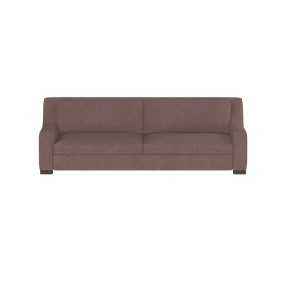 Louis 2 Seater Sofa — Structured Design with Tapered Arms