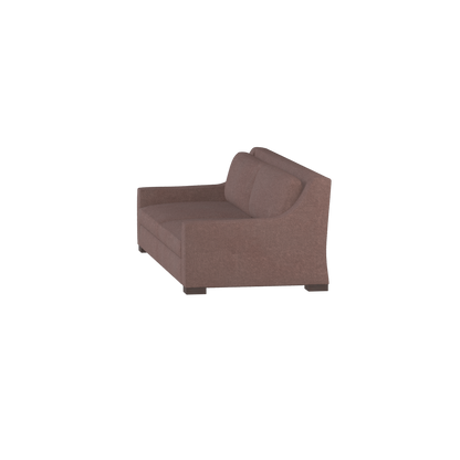 Louis 2 Seater Sofa — Structured Design with Tapered Arms