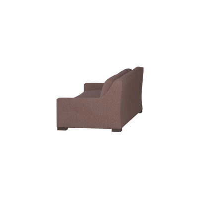 Louis 2 Seater Sofa — Structured Design with Tapered Arms