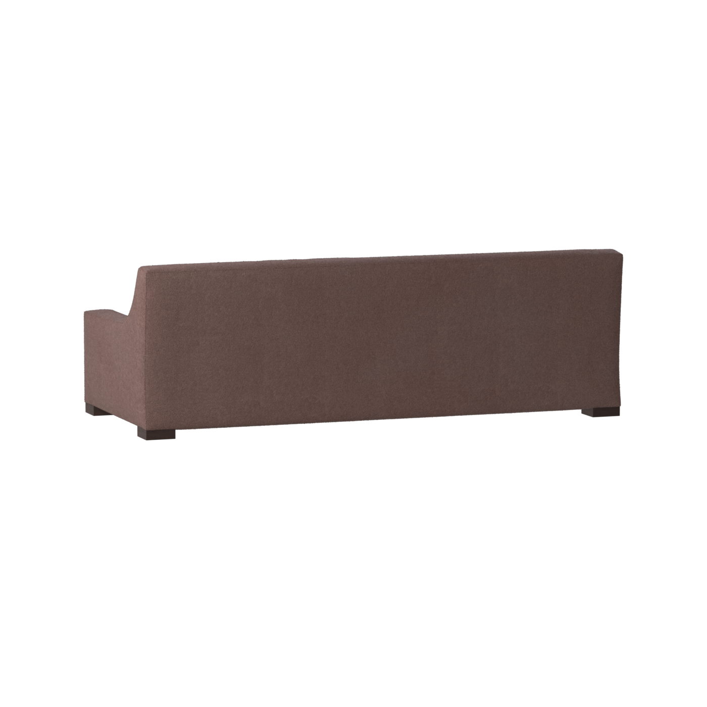 Louis 2 Seater Sofa — Structured Design with Tapered Arms