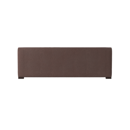 Louis 2 Seater Sofa — Structured Design with Tapered Arms