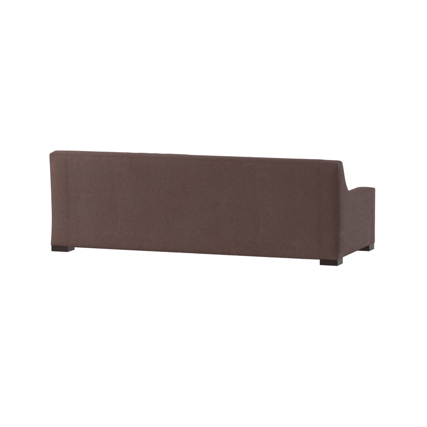 Louis 2 Seater Sofa — Structured Design with Tapered Arms