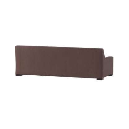 Louis 2 Seater Sofa — Structured Design with Tapered Arms