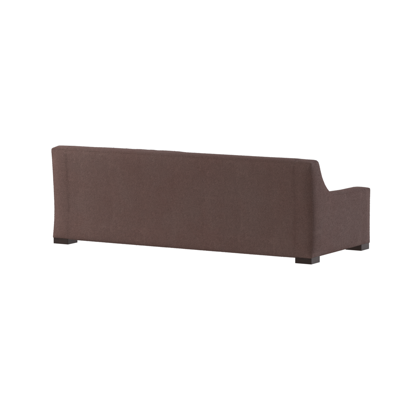 Louis 2 Seater Sofa — Structured Design with Tapered Arms