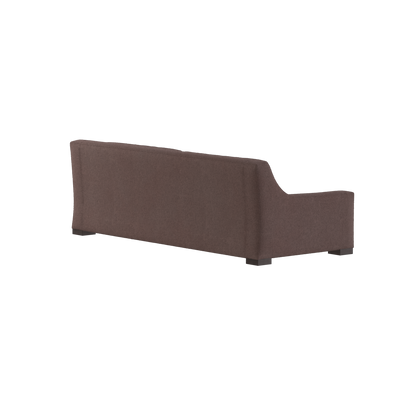 Louis 2 Seater Sofa — Structured Design with Tapered Arms