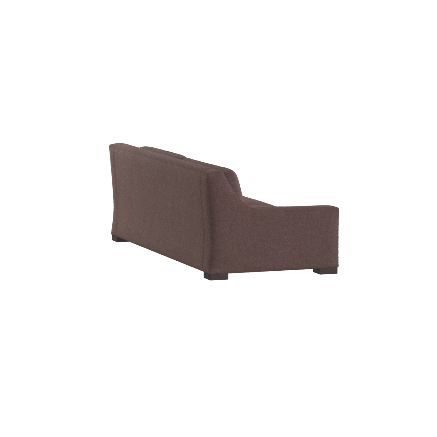 Louis 2 Seater Sofa — Structured Design with Tapered Arms