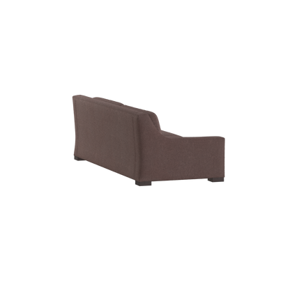 Louis 2 Seater Sofa — Structured Design with Tapered Arms