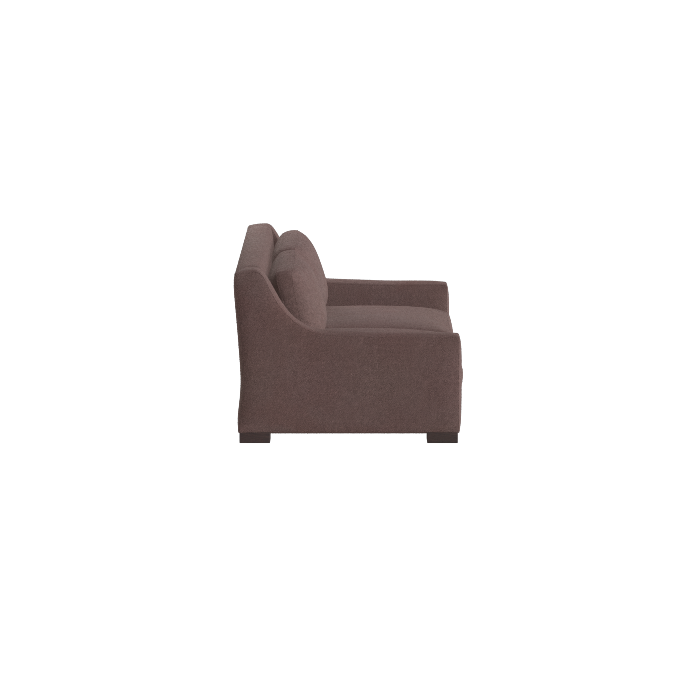 Louis 2 Seater Sofa — Structured Design with Tapered Arms