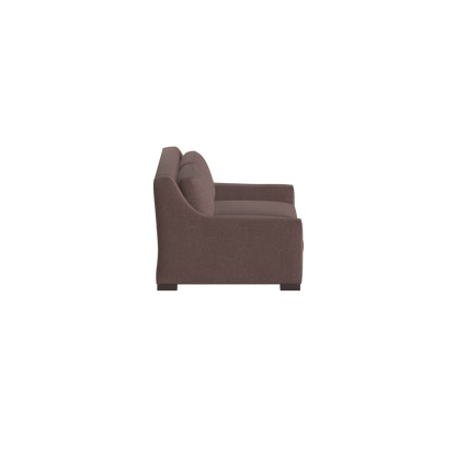 Louis 2 Seater Sofa — Structured Design with Tapered Arms