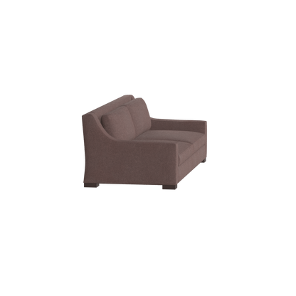 Louis 2 Seater Sofa — Structured Design with Tapered Arms