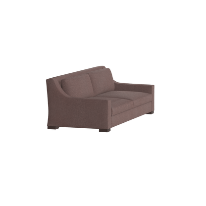 Louis 2 Seater Sofa — Structured Design with Tapered Arms