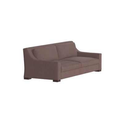 Louis 2 Seater Sofa — Structured Design with Tapered Arms