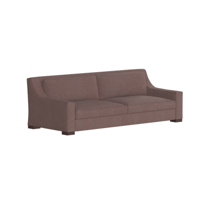 Louis 2 Seater Sofa — Structured Design with Tapered Arms