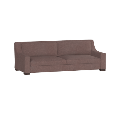 Louis 2 Seater Sofa — Structured Design with Tapered Arms
