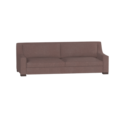 Louis 2 Seater Sofa — Structured Design with Tapered Arms
