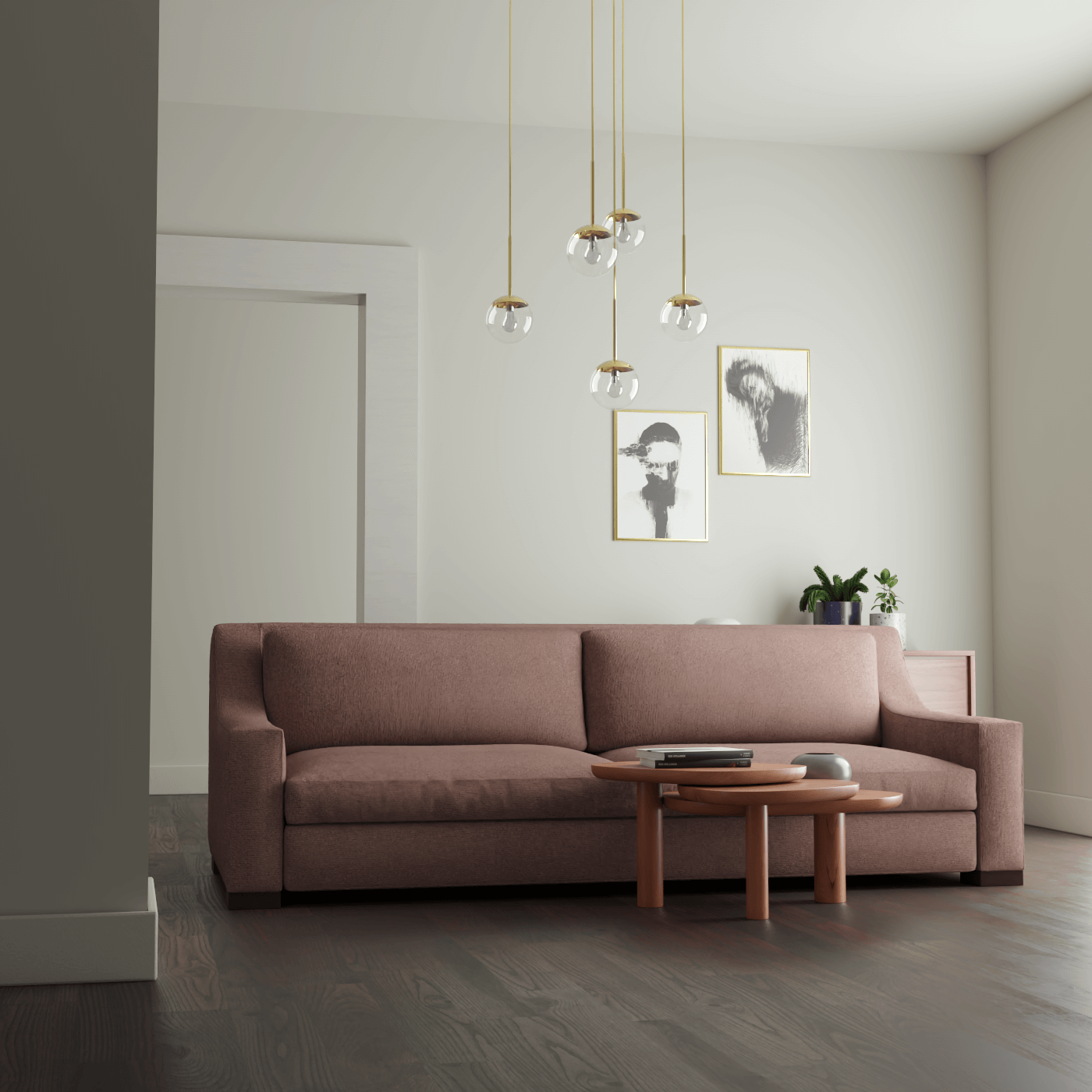 Louis 2 seater sofa