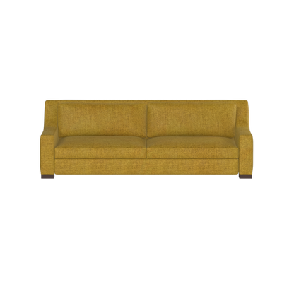 Louis 2 Seater Sofa — Structured Design with Tapered Arms